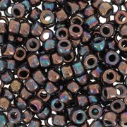 Matubo 7/0 Seed Beads - 3.5 mm Iris Luster x 10 g