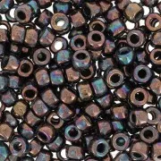 Matubo 7/0 Seed Beads - 3.5 mm Iris Luster x 10 g