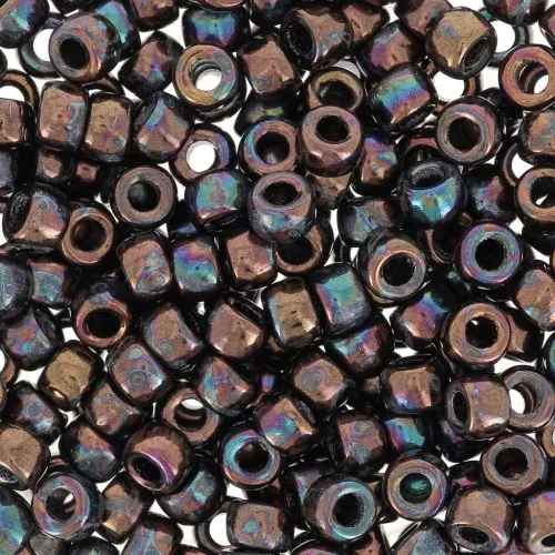Matubo 7/0 Seed Beads - 3.5 mm Iris Luster x 10 g