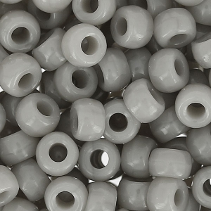 Matubo 7/0 Seed Beads - 3.5 mm Opaque Gray x 10 g