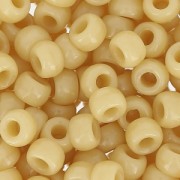 Matubo 7/0 Seed Beads - 3.5 mm Beige x 10 g