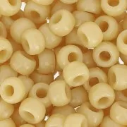 Seed beads Matubo 7/0 - 3.5 mm Beige x10g