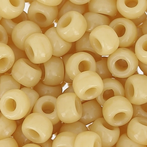 Matubo 7/0 Seed Beads - 3.5 mm Beige x 10 g