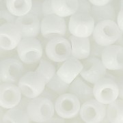 Matubo 7/0 Seed Beads - 3.5 mm Opaque White x 10 g