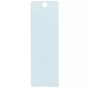 60x20mm Plexiglas Chewing gum rectangle pendant - Love Candy Blue - Pink x1