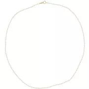 Gold filled Rombo Choker links 1.5mm x 46cm