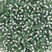 Seed beads Miyuki 11/0 1456 - Dyed Silver Lined Lichen x8g|raw }}