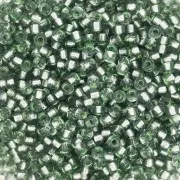 Seed beads Miyuki 11/0 1456 - Dyed Silver Lined Lichen x8g
