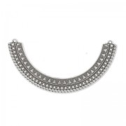 Spacer for necklace 117x17mm Antique Silver Plating x1|raw }}