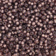 Seed beads Miyuki Duracoat 11/0 4249 - Silver Lined Dyed Rose Bronze x8g|raw }}
