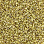 Seed beads Miyuki 15/0 1006 - Silver Lined Yellow AB x8g