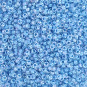 Seed beads Miyuki 15/0 2205 - Light Blue Lined Crystal AB x8g