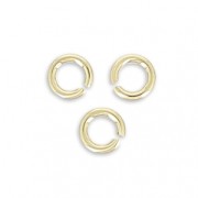 Gold filled jumprings open 2.5x0.5mm  x50|raw }}