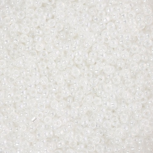 Seed beads Miyuki 15/0 511 - Crystal Ceylon x8g