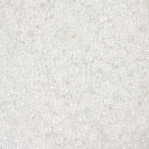 Seed beads Miyuki 15/0 511 - Crystal Ceylon x8g