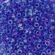 Seed beads Miyuki 8/0 353 - Cobalt Lined Sapphire AB x8g