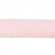 Braided cord 10 mm Pastel Rose With Spangles x2.80m