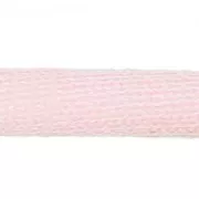 Braided cord 10 mm Pastel Rose With Spangles x2.80m