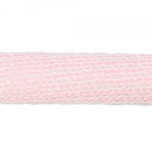Braided cord 10 mm Pastel Rose With Spangles x2.80m