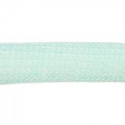 Braided cord 10 mm Mint With Spangles x2.80m|raw }}
