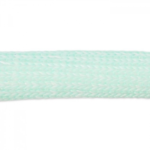 Braided cord 10 mm Mint With Spangles x2.80m