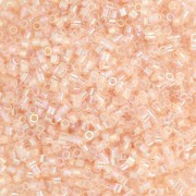 Miyuki Delica 15/0 DBS1243 - Transparent Pink Mist AB x5g|raw }}