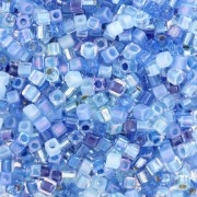 Mix Cubes Miyuki 1.8 mm SB18-MIX-03 - Blueberry Pie x10g|raw }}