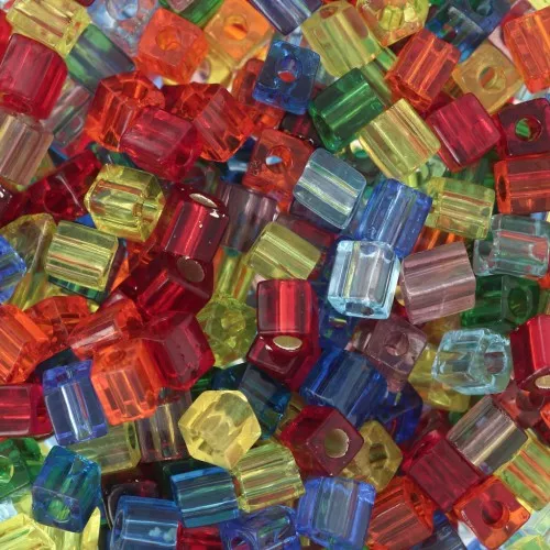 Mix Cubes Miyuki 3 mm SB3-MIX-01 - Rainbow x10g