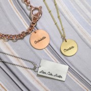 3mm Punches ImpressArt Signature for steel - Alphabet Minuscule Amethyst x33