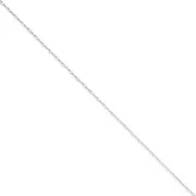 Fine chain for Miyuki Delica 11/0 paloma mesh 0.6 mm - Silver x50cm