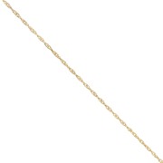 Singapore 2 mm mesh chain - Gold-plated 316L stainless steel x50cm|raw }}