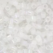 Miyuki Delica 8/0 DBL0222 - White Opal AB x8g