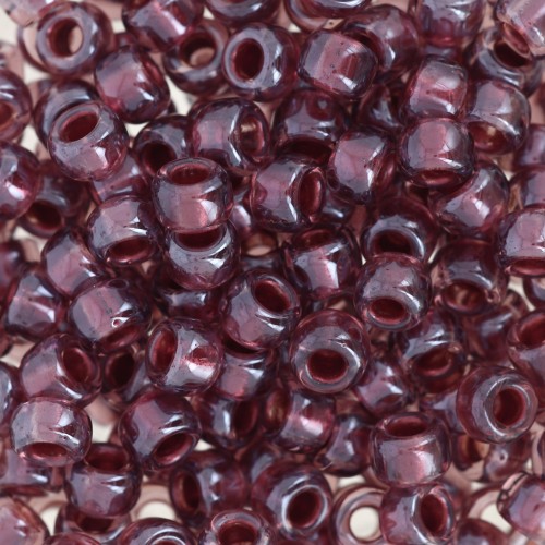 Seed beads Miyuki 6/0 3804 - Pearlized Amy - Burgundy x8g