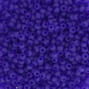 Seed beads Miyuki 11/0 151F - Transparent Cobalt Mat x8g|raw }}