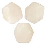 4mm Facets - Ivory x50|raw }}