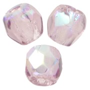 2 mm Facets - Amethyst AB x50