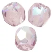 2 mm Facets - Amethyst AB x50