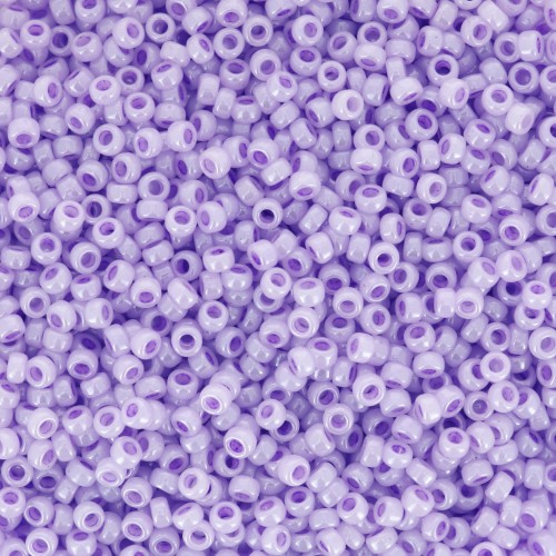 Seed beads Miyuki 15/0 534 - Ceylon Lavender x8g
