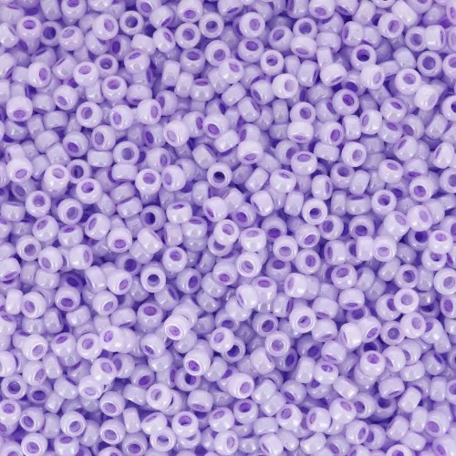 Seed beads Miyuki 15/0 534 - Ceylon Lavender x8g