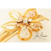 1mm Curly Cannetille for embroidery - Brooches & embroidered jewelry - Black x5g