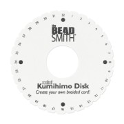 Mini Kumihimo Disk round épais 11cm econo x1