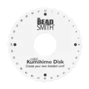 Mini Kumihimo Disk round épais 11cm econo x1