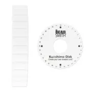 Mini Kumihimo Disk round épais 11cm econo x1