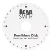 Kumihimo Disk round thick 15 cm eco x1