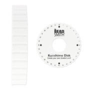 Kumihimo Disk round thick 15 cm eco x1