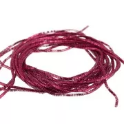 Cherry - Cannetille frisée pour broderie - broches & bijoux brodés 1 mm - Cherry x5g Cannetille frisée pour broderie - broches & bijoux brodés 1 mm - Cherry x5g