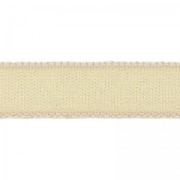 Iridescent ribbon 10 mm Beige x1m