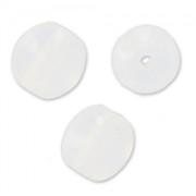 Round beads 4mm White Opal x50|raw }}