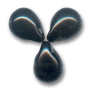 Drops 10x14mm Jet x10|raw }}