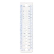 Ruler and gauge in cm and US sizes  x1|raw }}